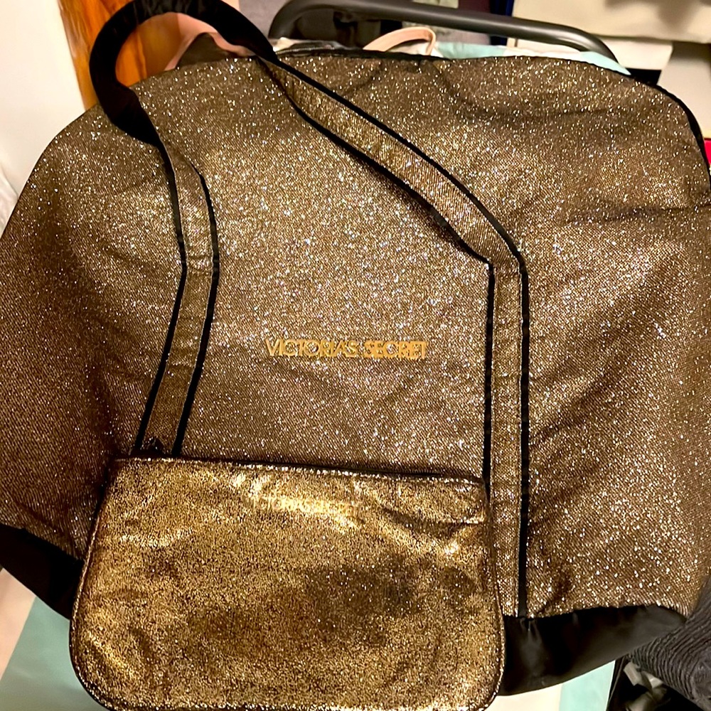 VICTORIA SECRET BLING TOTE